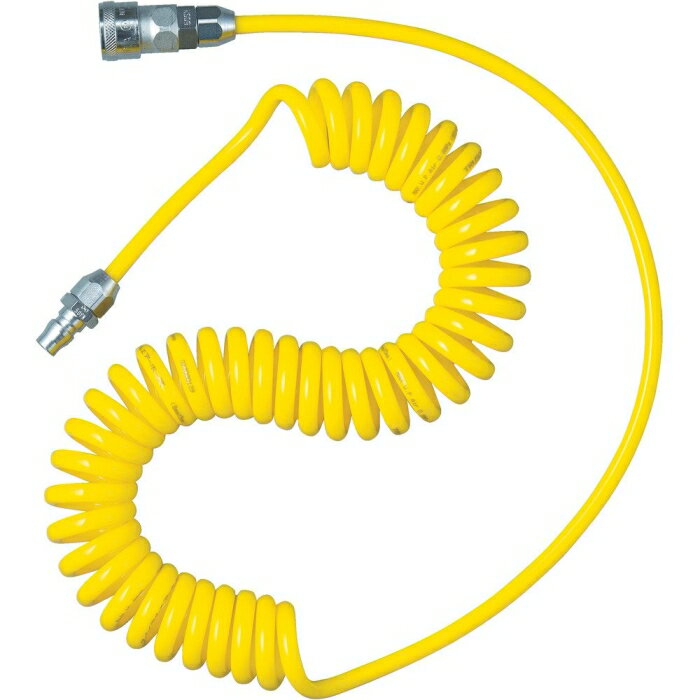 TRUSCO トラスコ中山 TRUSCO　スパイラルホースカプラ付　使用範囲　6m SAH-808C 3362515