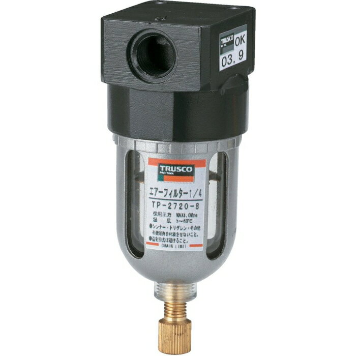 TRUSCO トラスコ中山 TRUSCO　エアフィルタ− TP-2720-8 2549581