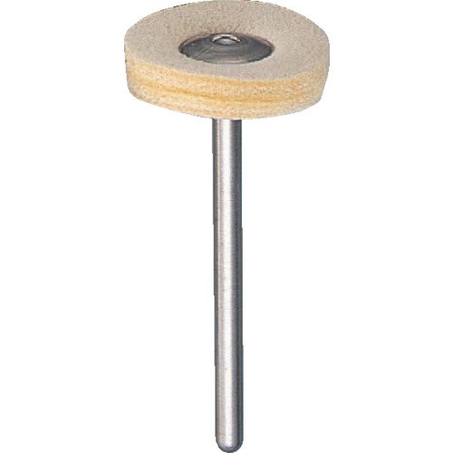 TRUSCO トラスコ中山 TRUSCO　平型ブラシフランネル（布） 233H-9 2167832