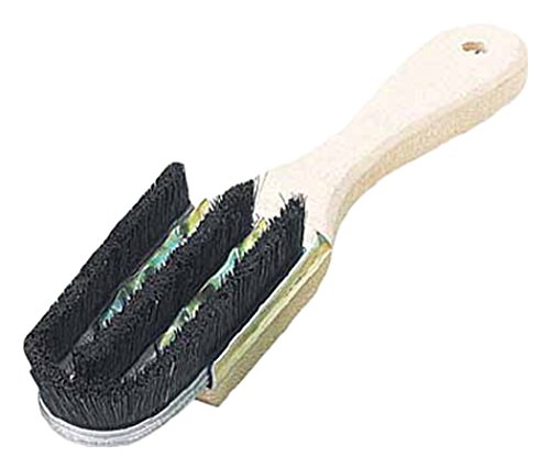 TRUSCO トラスコ中山 TRUSCO　6U3型チャンネルブラシ豚毛 TB-2075 2973812