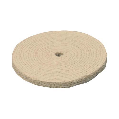 TRUSCO トラスコ中山 TRUSCO　積みサイザルバフ　外径Φ150×穴径12．7mm　5個入 TSB-150-4 2616548