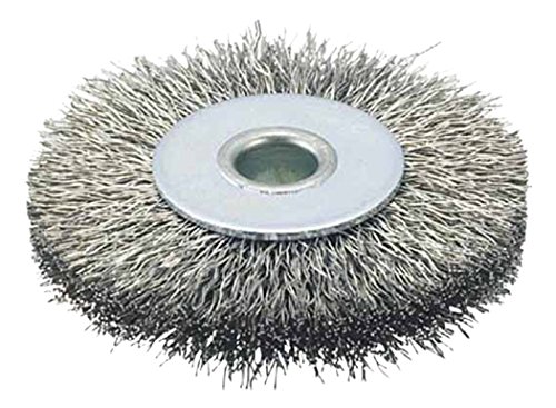 TRUSCO トラスコ中山 TRUSCO　ホイルブラシ　65×10mm穴　0．3ステンレス線 TB-6333 3291391