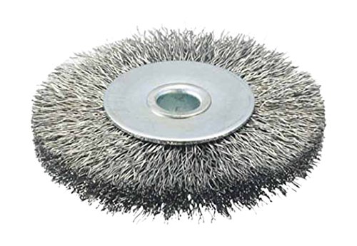 TRUSCO トラスコ中山 TRUSCO　ホイルブラシ　75×10mm穴　0．3ステンレス線 TB-6343 3291405