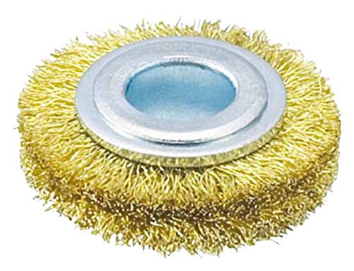 TRUSCO トラスコ中山 TRUSCO　ホイルブラシ　32×10mm穴　0．15真鍮線 TB-6304 3291243