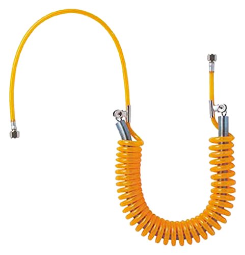 TRUSCO トラスコ中山 TRUSCO　スプリングウレタンコイルホース4M SC-5S 2314657