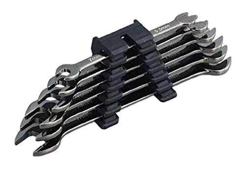 TRUSCO トラスコ中山 TRUSCO　ミラータイプ両口スパナセット TTDS-6SC 3014045