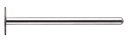 TRUSCO トラスコ中山 TRUSCO ディスクタイプCBNバー 軸3.0mm T3−171BM−14 T3-171BM-14 352...