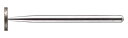TRUSCO トラスコ中山 TRUSCO ディスクタイプダイヤモンドバー 軸3.0mm T3-169DM-14 3523187