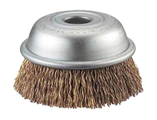 TRUSCO トラスコ中山 TRUSCO　エアー工具用カップブラシ（真鍮メッキ）75mm GCB-75AC 3520676