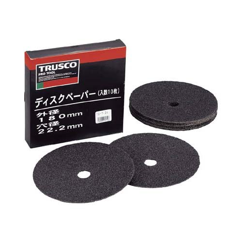 TRUSCO トラスコ中山 TRUSCO ディスクペ-パ-7型＃30（10枚） TG7-30 2567385