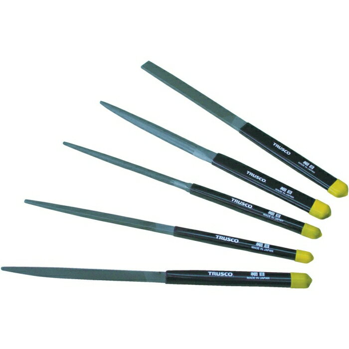 TRUSCO トラスコ中山 TRUSCO　組ヤスリセット　中目　全長185　10本組 TST010-02 1515136