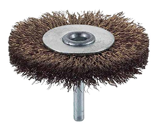 TRUSCO トラスコ中山 TRUSCO　軸付ホイルブラシ線径ゴールドメッキ0．25外φ75 TB-6241 2590140