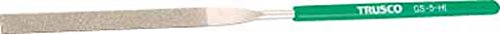 TRUSCO トラスコ中山 TRUSCO ダイヤモンドヤスリ 精密用 5本組 平 GS-5-HI 1178725