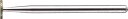 TRUSCO トラスコ中山 TRUSCO ディスクタイプダイヤモンドバー軸3.0mm T3-167DM-10 3523225