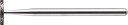 TRUSCO トラスコ中山 TRUSCO ディスクタイプCBNバー 軸3.0mm T3−169BM−14 T3-169BM-14 352...