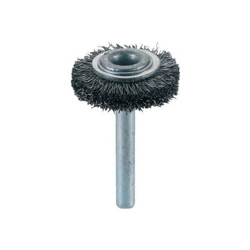 TRUSCO トラスコ中山 TRUSCO　軸付ホイルブラシ線径ワイヤー0．3外φ32 TB-6202 2590018