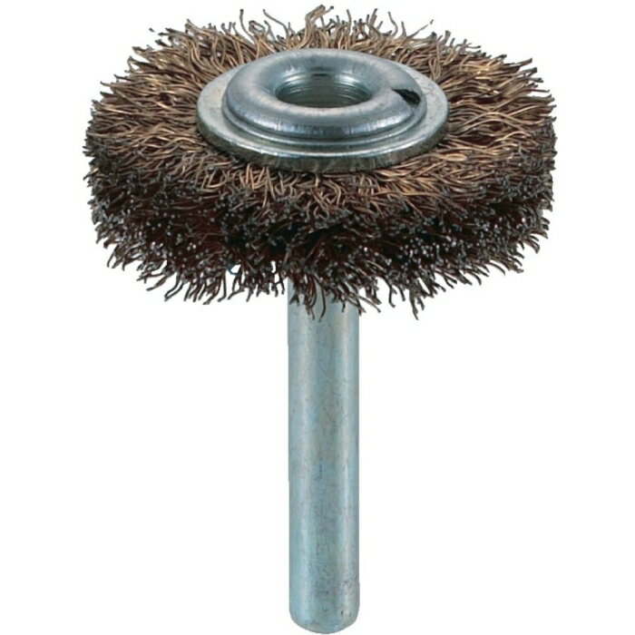 TRUSCO トラスコ中山 TRUSCO　軸付ホイルブラシ線径ゴールドメッキ0．25外φ38 TB-6211 2590115