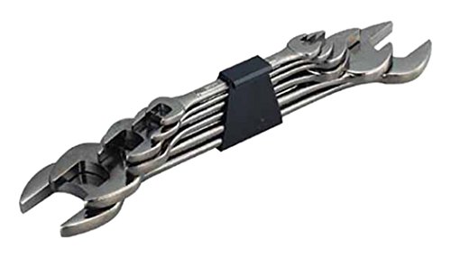 TRUSCO トラスコ中山 TRUSCO　両口スパナセット TDS-6SC 3014088