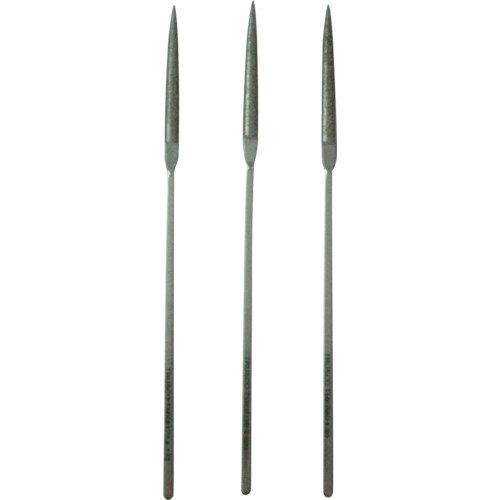 TRUSCO トラスコ中山 TRUSCO　ダイヤモンドニードルヤスリセット　半丸　3本組　セット TNFS5 3289273