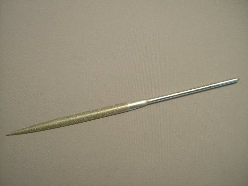 TRUSCO トラスコ中山 TRUSCO　ダイヤモンドニードルヤスリ　半丸　＃120 TNF52120 3022382