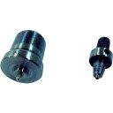 TRUSCO トラスコ中山 TRUSCO 両面ハトメハンドプレス 15mm用駒 THP-HK15 3289842