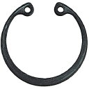TRUSCO トラスコ中山 TRUSCO スナップリング穴用呼び径R−45 B33-0045 1610384