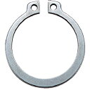 TRUSCO トラスコ中山 TRUSCO ステンレススナップリング軸用呼び径S-40 B90-0040 1610007