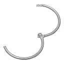 TRUSCO トラスコ中山 TRUSCO ステンレスカードリンク2.8mm TKR-40 2751224