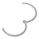 TRUSCO トラスコ中山 TRUSCO ステンレスカードリンク3.0mm TKR-55 2751232