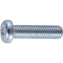 TRUSCO トラスコ中山 TRUSCO ユニクロームナベ頭小ねじ300個入寸法M3×15 B01-0315 1589989