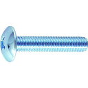 TRUSCO トラスコ中山 TRUSCO ユニクロトラス頭小ねじ120個入寸法M4×25 B04-0425 1593005