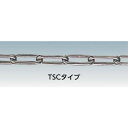 TRUSCO トラスコ中山 TRUSCO ステンレスカットチェーン 4.0mmX1m TSC-401 3524108
