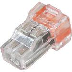 Rakuten - TRUSCO トラスコ中山 TRUSCO　差込形電線コネクタ極数2 T-QL-2 2558068