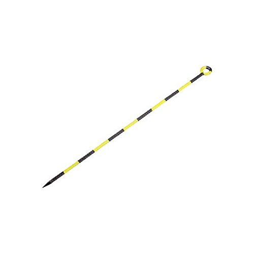 TRUSCO トラスコ中山 TRUSCO　カラー異形ロープ止丸型黄／黒黄黒 TRM-1390I 2755173