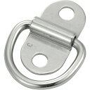 TRUSCO トラスコ中山 TRUSCO ステンレスグランドフックB型 2.5mm 2個入り TGF-B25 3008665