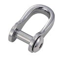 TRUSCO トラスコ中山 TRUSCO 沈み半丸シャックル5mm2 TSHS-5 3008797