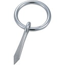 TRUSCO トラスコ中山 TRUSCO 打ち込み丸カン#5 1個入 TUM-5 3009246