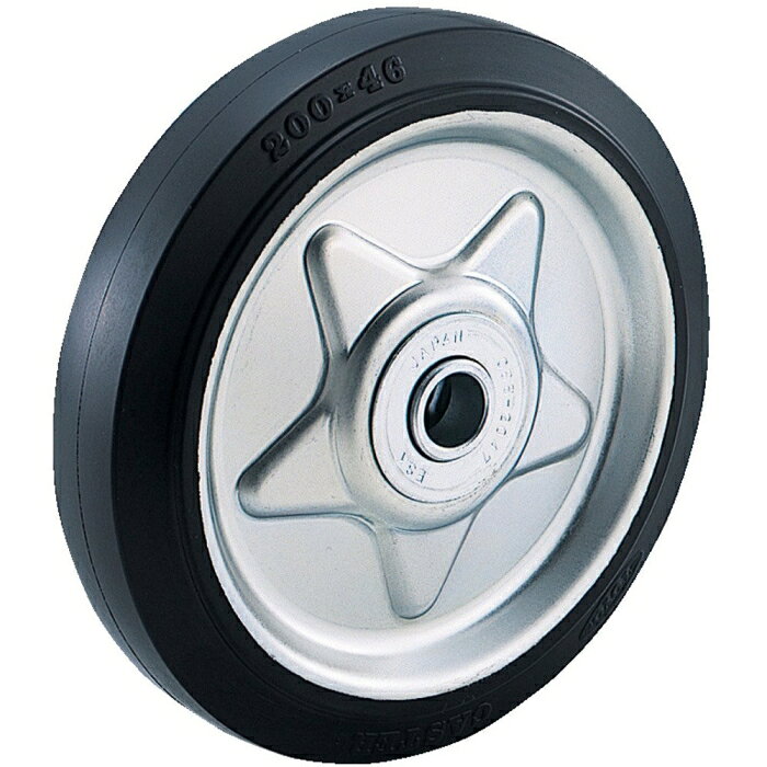 TRUSCO トラスコ中山 TRUSCO　ゴム車輪のみ100 TW-100 1712641