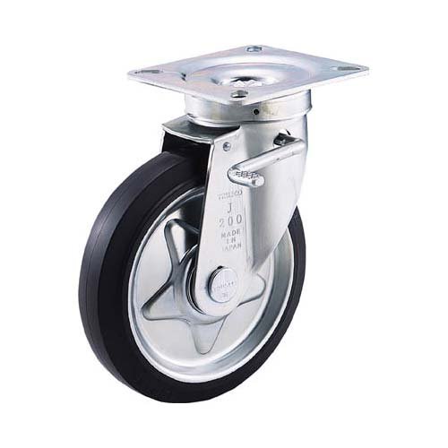 TRUSCO トラスコ中山 TRUSCO　プレス製ゴム自在金具ブレーキ付φ150 TJB-150 1712489