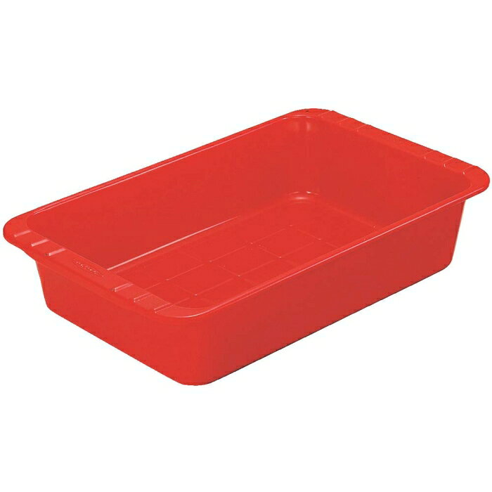 TRUSCO トラスコ中山 TRUSCO　鉄製パーツBOX色付内寸410×298×120赤 K-5 5072051