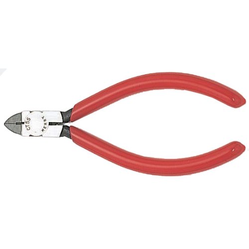 メリー（室本鉄工）　超硬チップ付ミゼットニッパ120mm CT55-120 1041568