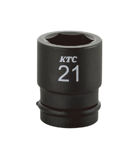 KTC（京都機械工具）　12．7sq．インパクトレンチ用ソケット（標準）　ピン・リング付26mm BP4-26P 3079511