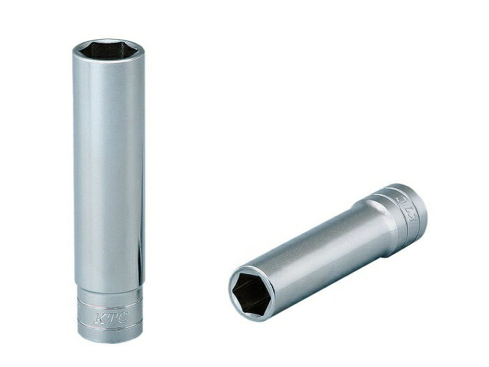 京都機械工具 B4L-26 (12.7SQ)ディープソケット (六角) B4L-26