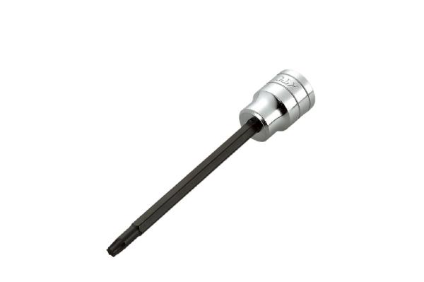 KTC（京都機械工具）　12．7sq．ロングT型トルクスビットソケットT60 BT4-T60L 3078582