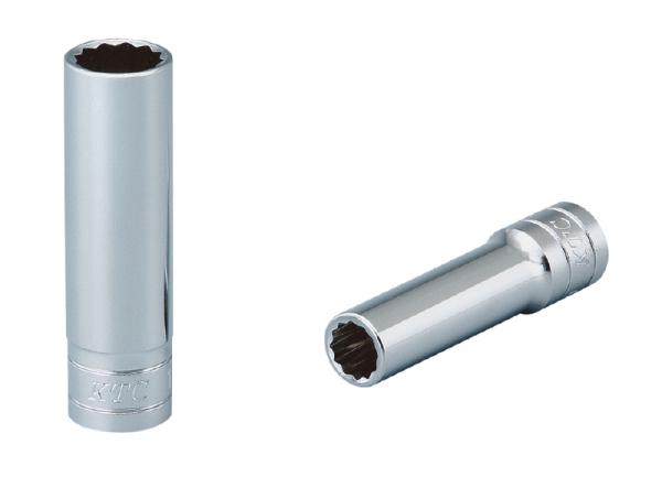 KTC（京都機械工具）　9．5sq．ディープソケット（十二角）5．5mm B3L-055W 3074145