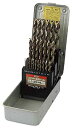 IS(イシハシ精工) コバルト正宗ドリル 25本組セット COD-25S 3022536(4)