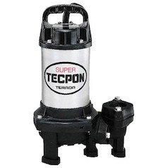 寺田ポンプ製作所　汚物混入水用水中ポンプ　非自動　60Hz PX-250T 2273632