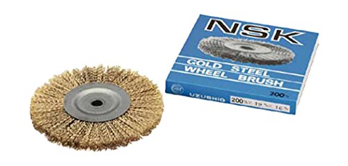 Rakuten - NSK/鳴門屋 NSK (鳴門屋) 　鋼線ゴールドホイールブラシ W-21 3323951
