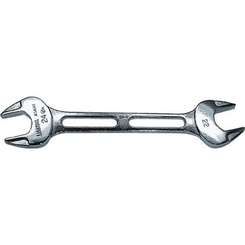 ASH (旭金属工業) 　ライツールやり形両口スパナ17mm×19mm LEX1719 2120887