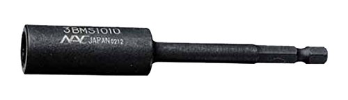 ナック/長堀工業 ナック　ドライバーソケットマグネットスライド差込6．35x対辺12mmx100 3BMS1210 3302..